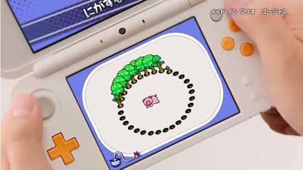 メイドインワリオゴージャス ゲーム画面2