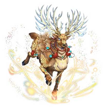 オセロニアの［神鹿］アメノカクノカミの画像