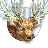 オセロニアの［神鹿］アメノカクノカミの画像