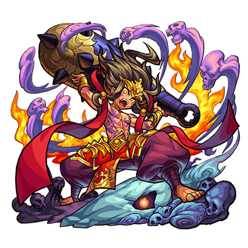 焔摩天進化画像