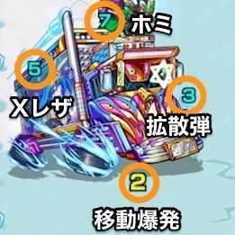 エヴィルカー_ボス攻撃