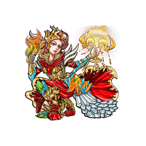 ガラハッド進化画像