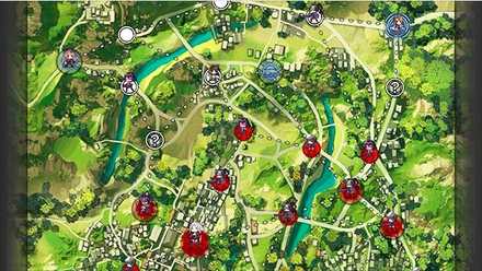 ドルフロ ゲーム画面