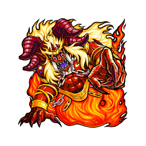 イフリート進化画像