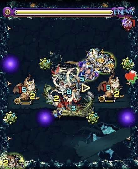 刹那のステージ4攻略(暗転後)