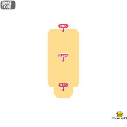 ドラクエ7の風の塔の10階