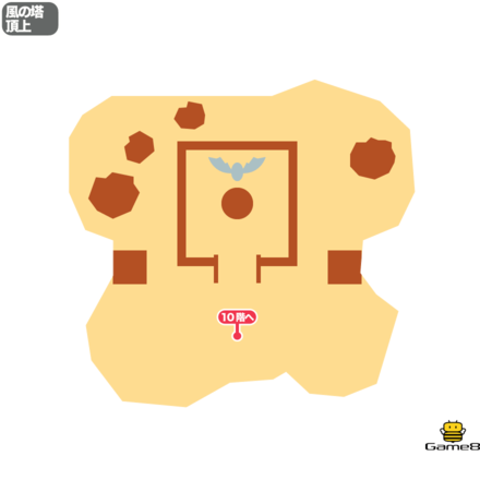 ドラクエ7の風の塔の頂上