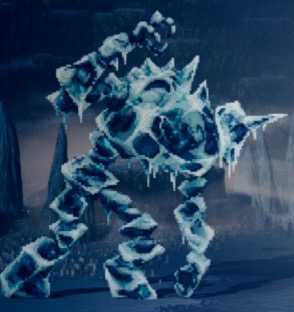 氷の巨人ヨトゥンの画像