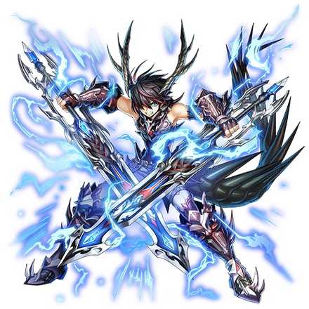 オセロニアの［双刃の招雷］エルケスの画像