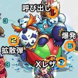 デスパンダ_ボス攻撃