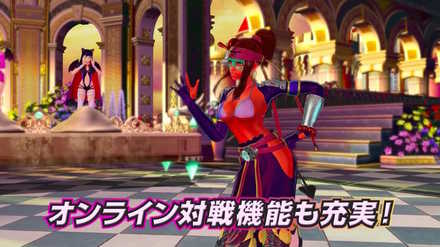 SNKヒロインズ オンライン対戦