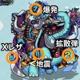 ドガフィール_ボス1攻撃