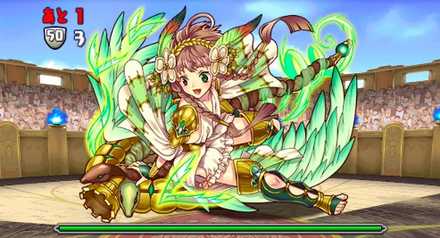 ガンホーコラボ特別訓練の1F