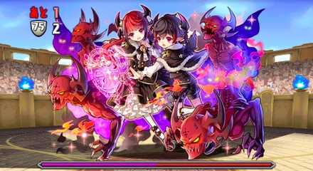 ガンホーコラボ特別訓練の2F