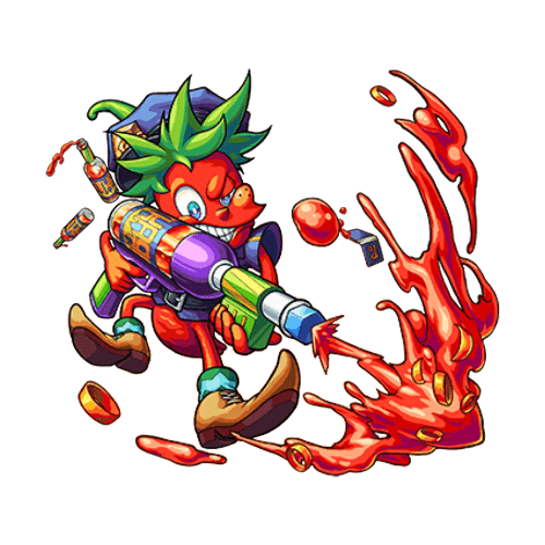 ペペロン進化画像