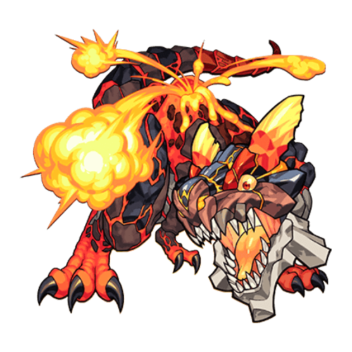 ボルカノザウラー進化画像