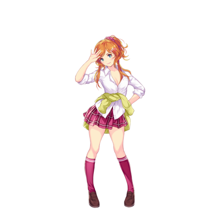 18 07 31 かわいい女子高生が迫りくる敵をなぎ倒すコマンドバトルrpg Murder Maiden マーダーメイデン の事前登録が開始 ゲームエイト