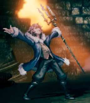 オクトパストラベラーのマティアス