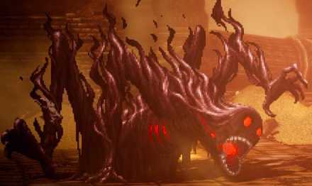 オクトパストラベラーの赤目