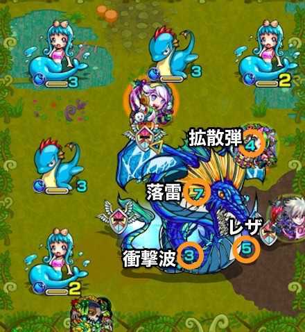 モンスト リヴァイアサンの適正ランキングと攻略方法 極 ゲームエイト