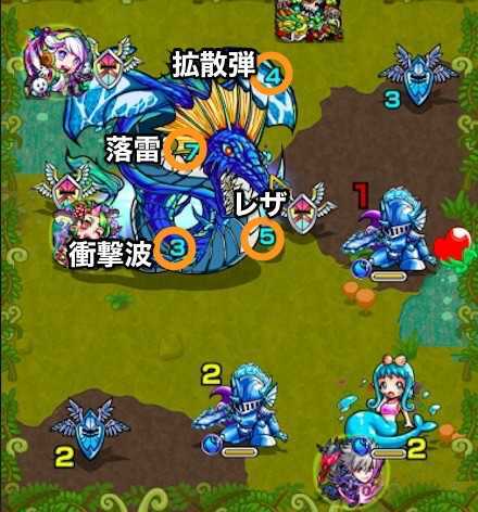 モンスト リヴァイアサンの適正ランキングと攻略方法 極 ゲームエイト