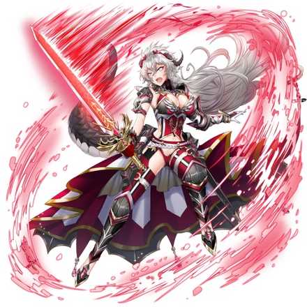 オセロニアの［魔剣の戦士］ヘルヴォルの画像