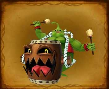 ドラムゴートの画像