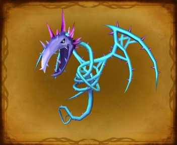 樹氷の竜の画像