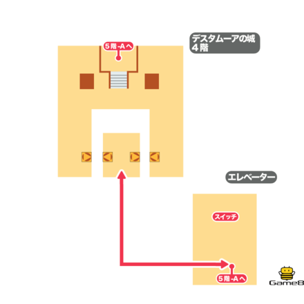 ドラクエ6 Dq6 デスタムーアの城 ラストダンジョン のマップ ゲームエイト