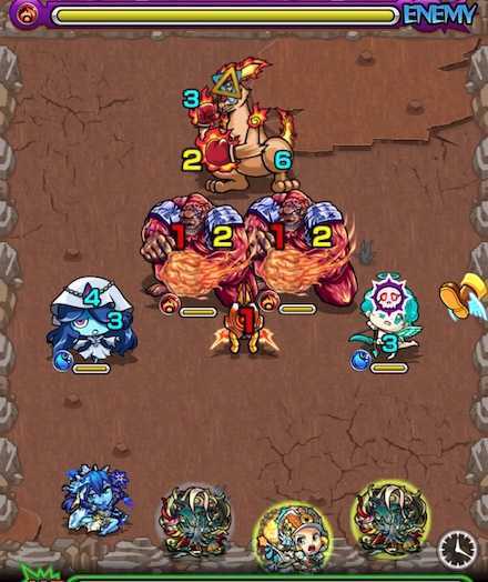 ストロング志賀井ステージ1攻略