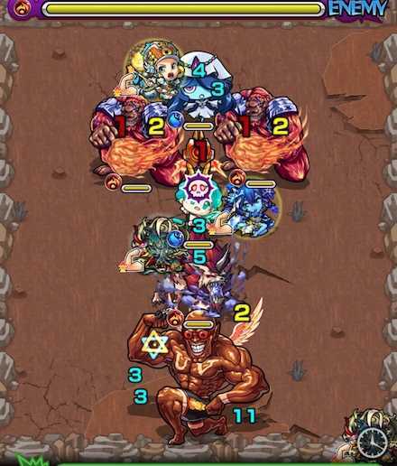 ストロング志賀井ステージ3攻略