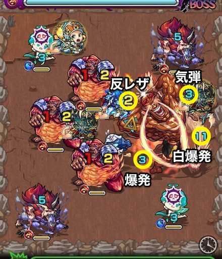 ストロング志賀井ボスステージ1攻略