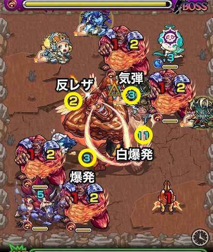 ストロング志賀井ボスステージ3攻略