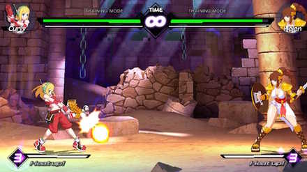 ブレードスレンジャーズ ゲーム画面