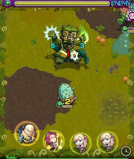 ドドッカリーステージ1攻略