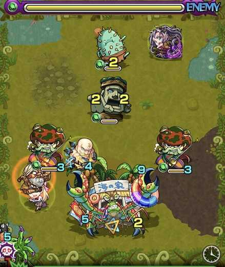 ドドッカリーステージ3攻略