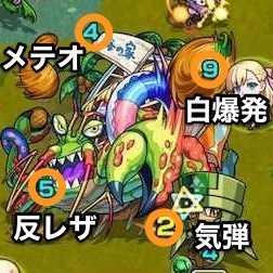 ドドッカリーボス攻撃パターン