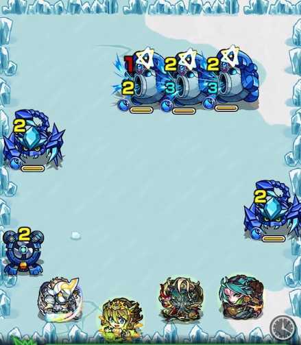 センプウガーのステージ1攻略