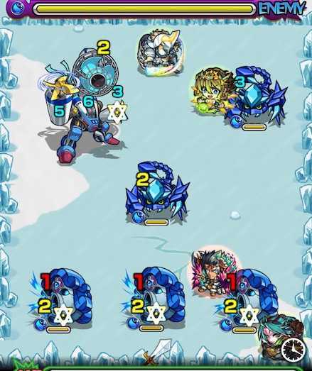 センプウガーのステージ2攻略