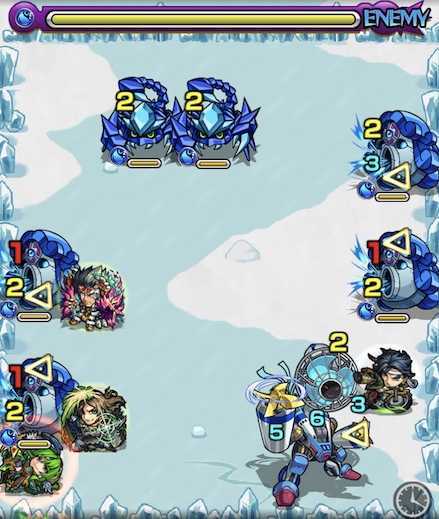 センプウガーのステージ3攻略