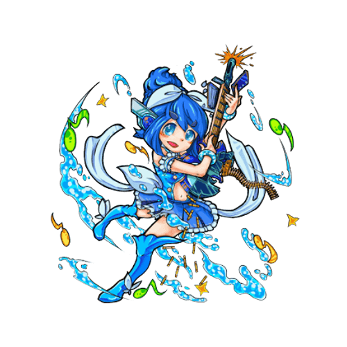 モンストブルーバナー