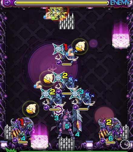 愛染明王のステージ2攻略