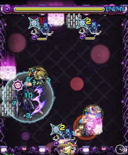 愛染明王のステージ3攻略