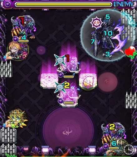 愛染明王のステージ4攻略