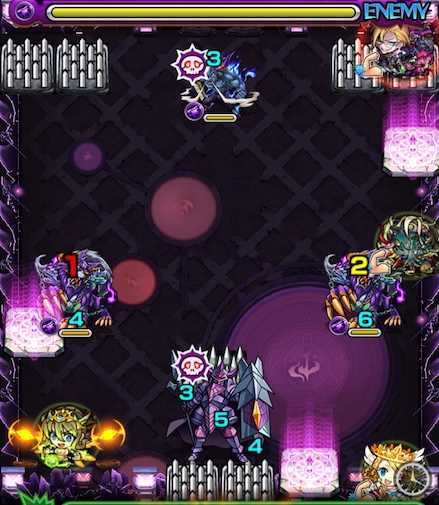 愛染明王のステージ5攻略