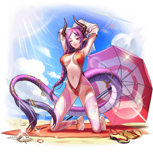 オセロニアの［爽夏の竜姫］静音の画像