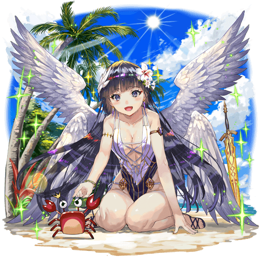 オセロニアの［浜辺の戯れ］ゼルエルの画像