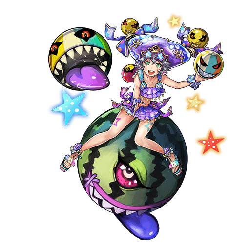 オセロニアの［常夏の道化師］ピリキナータの画像