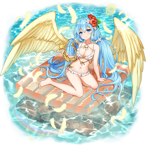 オセロニアの［海の調］ハーピストエンジェルの画像