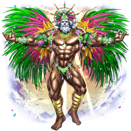 オセロニアのサンバ・de・ナイスゴッドの画像